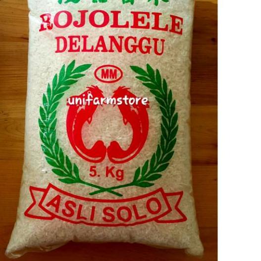 

✹ Beras Rojolele Delanggu 5KG ➱