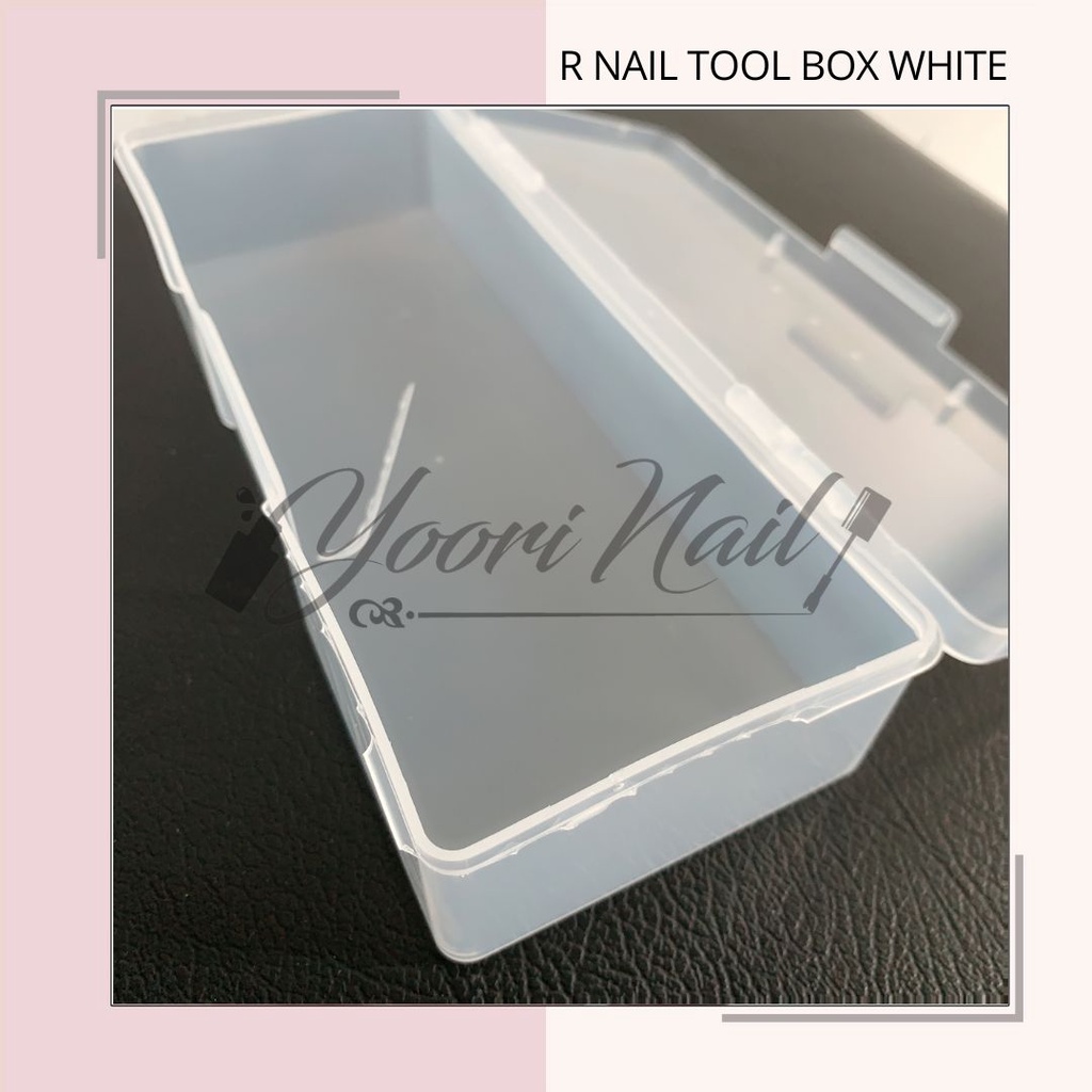 [REJECT PRODUCT] Nail tool box storage tempat penyimpanan alat nail art