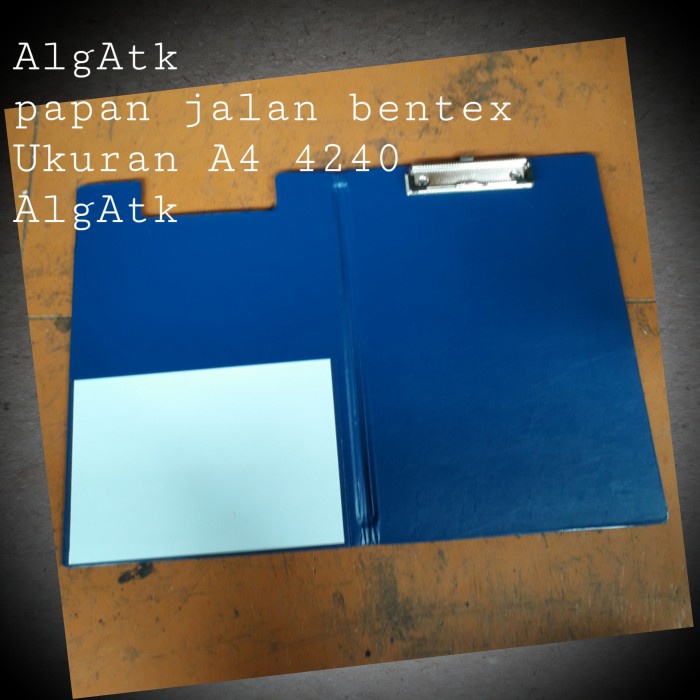 

Terlaris Papan Jalan Bantex Size A4. Clipboard Bantex No Ref 4240.