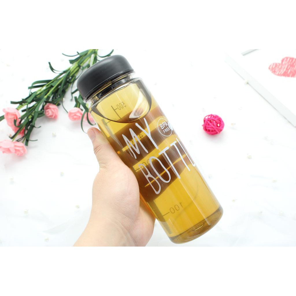 FYGALERY My Bottle Botol Minuman Tempat Penyimpanan Air Anak Plastik Unik Water Bottle Drink Murah