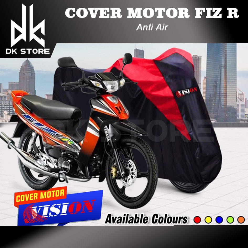 Cover Motor Fiz R/ Selimut Motor Yamaha Fiz R /Jas Motor Fiz R Berkualitas /Sarung Motor Fiz R / Man