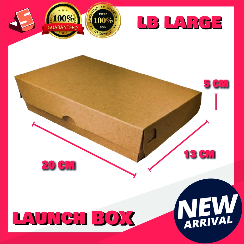 

Lunch Box Paper L, Lunch Box, Paper Lunch Box Large, Kemasan Dus Box Ayam Geprek, Kardus Mie Ayam,,