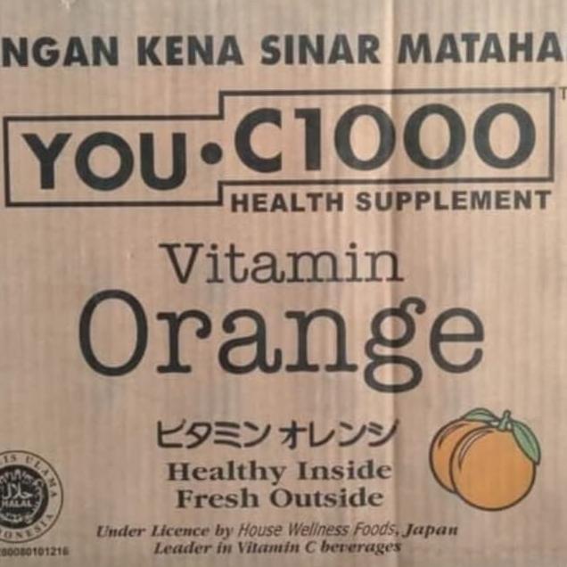 

You C1000 Vitamin Orange 140 ML 1 Dus - Vitamin C Orange uru01