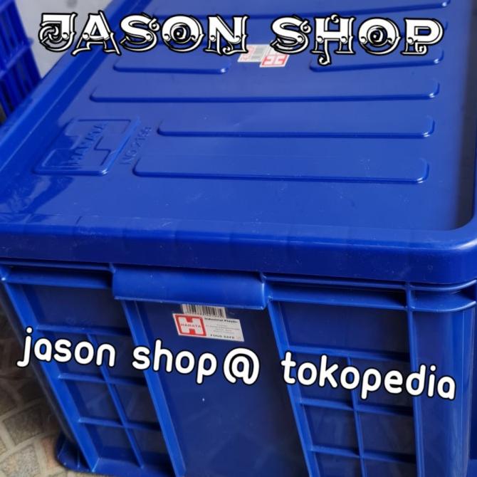 Box hanata 2103 + tutup/container box Hanata 2103/Box industri hanata