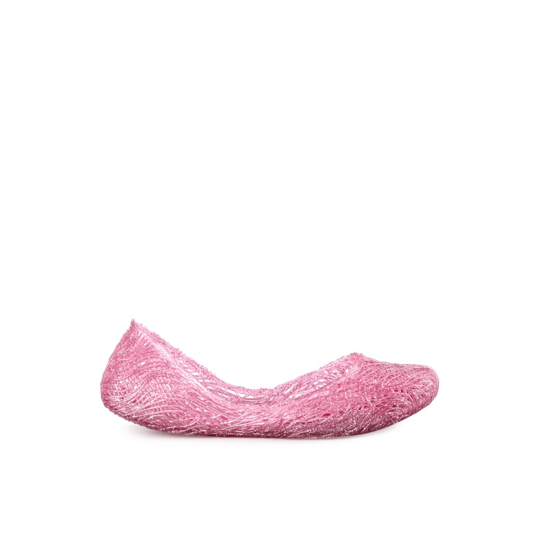 Sepatu Flat Melissa Original shoes bergaya urban chic dengan nuansa embellished upper Flatshoes Kant