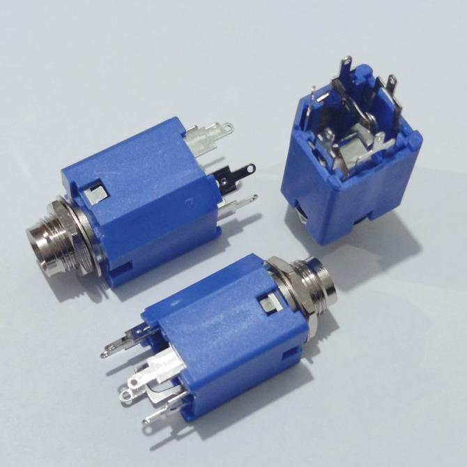 soket mic stereo / soket akai microphone / soket toa female TRS muri33l Juara