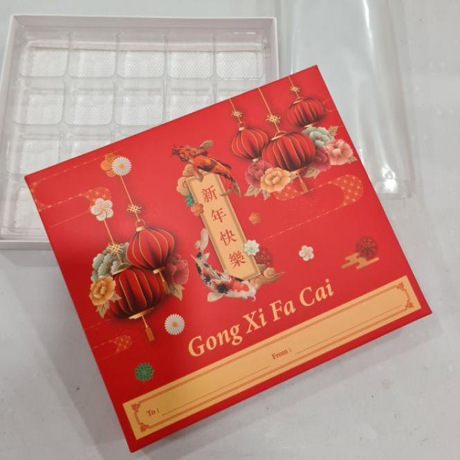 

← Box Nastar Sekat Imlek 20/30 Hole (Per 10pc). Packaging Nastar Sekat ➶