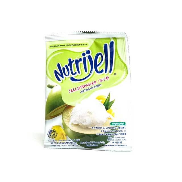 

NUTRIJELL KELAPA MUDA 15GR
