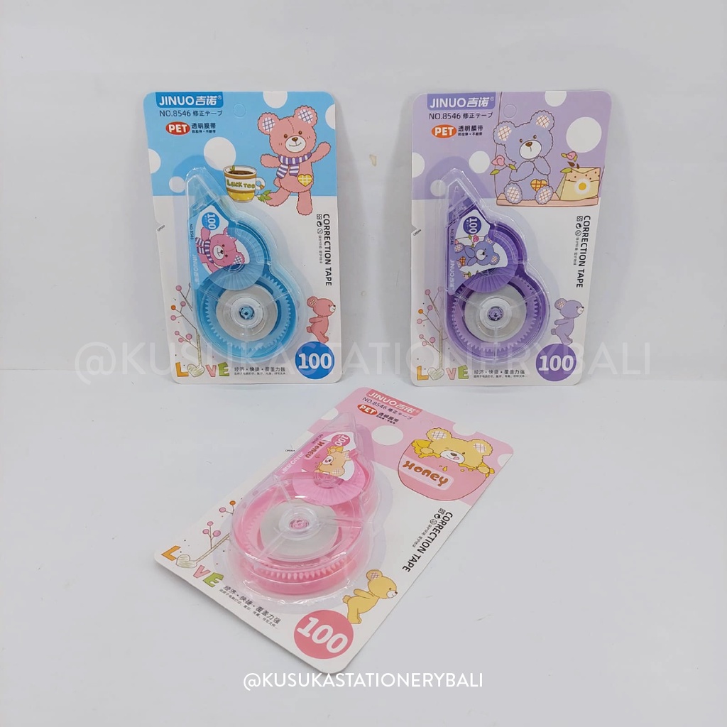 

JINUO 8546 PET CORRECTION TAPE