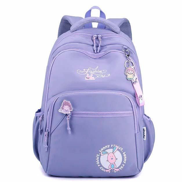 TAS RANSEL BACKPACK SEKOLAH ANAK UNISEX SD SMP SMA LKS PAKET RABBIT BUNNY