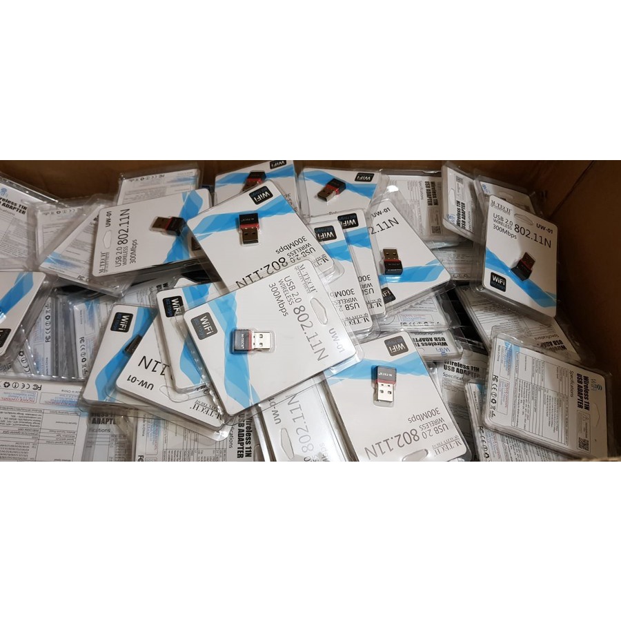 Usb 2.0 wifi wireless 300/600Mbps mini dongle adapter adaptor