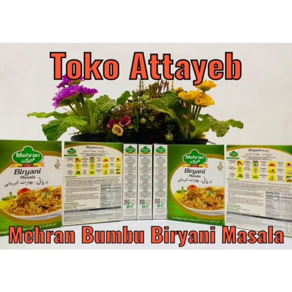 Jual Bumbu Mehran Bumbu Nasi Briyani Paling Enak di Dunia Mehran Masala Limited