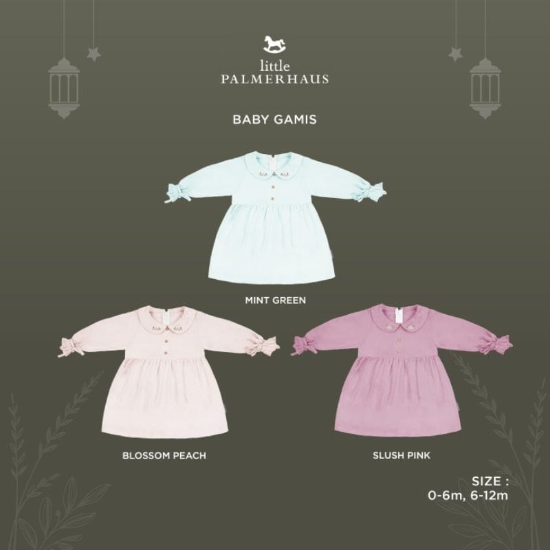 Little Palmerhaus - Gamis Baby