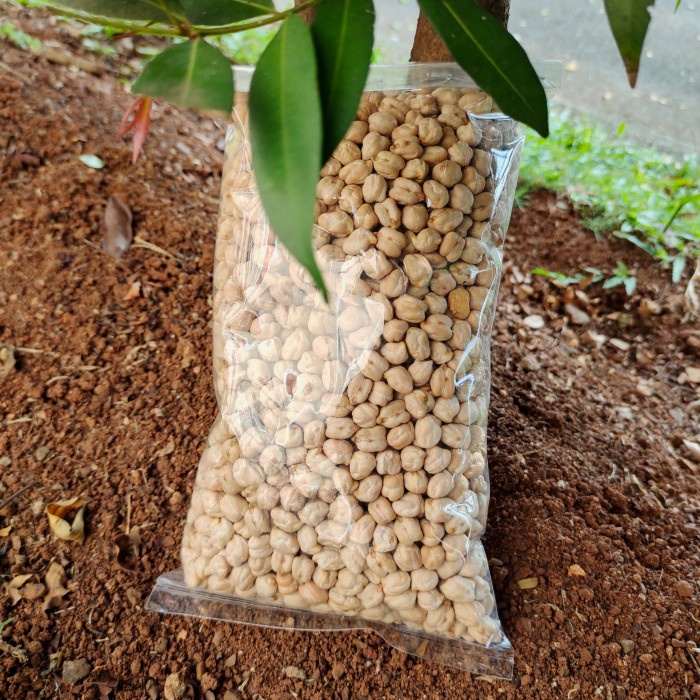 

Natural Raw Chickpea. Kacang Arab Mentah . Garbanzo 1Kg