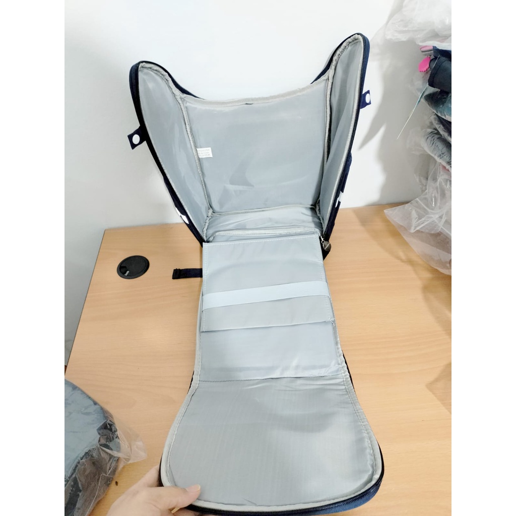 SMARTGIRL TAS RANSEL ANAK SEKOLAH IMPORT TAHAN AIR / TAS TABUNG #00370 SD