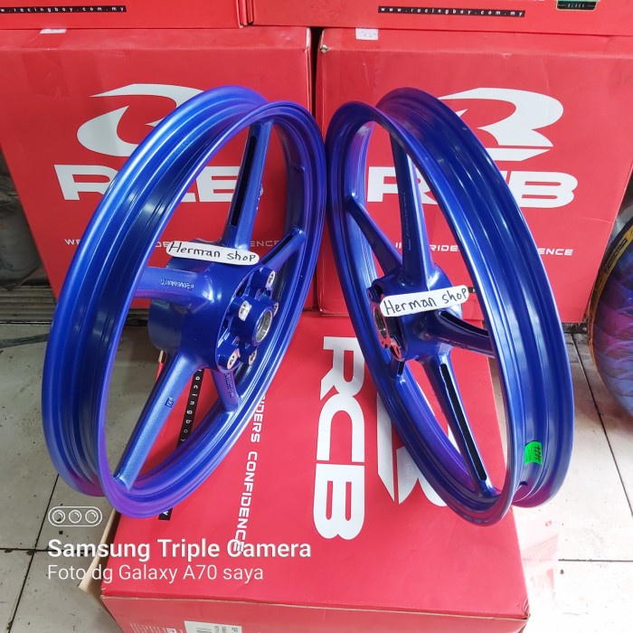 Velg Rcb Vixion Blue / Velg Rcb Mx King Blue / Velg Rcb R15 Blue Sp522