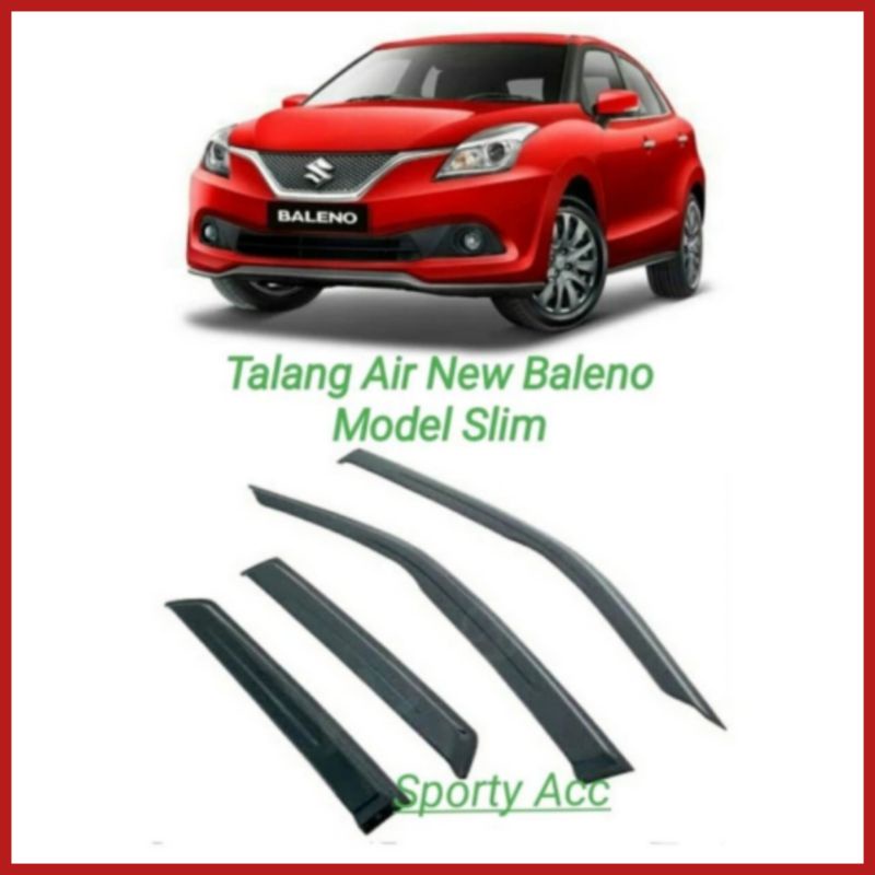 Talang Air Mobil Baleno New 2018up Model Slim