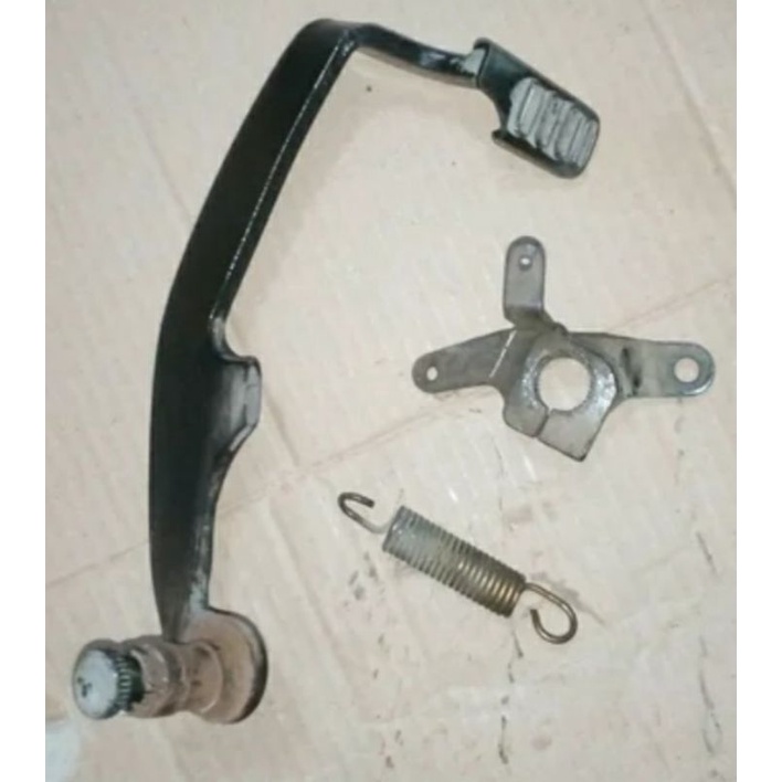 pedal tuas rem dan pengungkit rem belakang Tiger Revo ORI