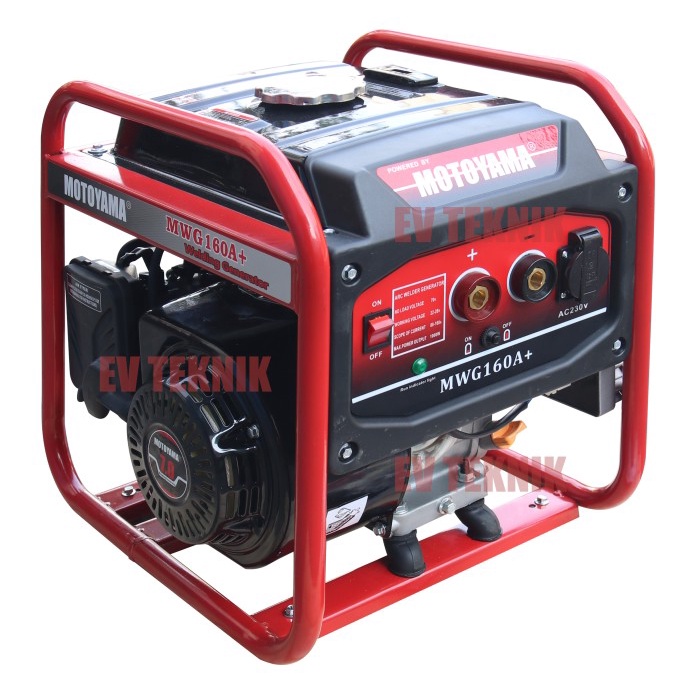 Terlaris Mesin Las / Welding Generator Motoyama Mwg-160A Plus
