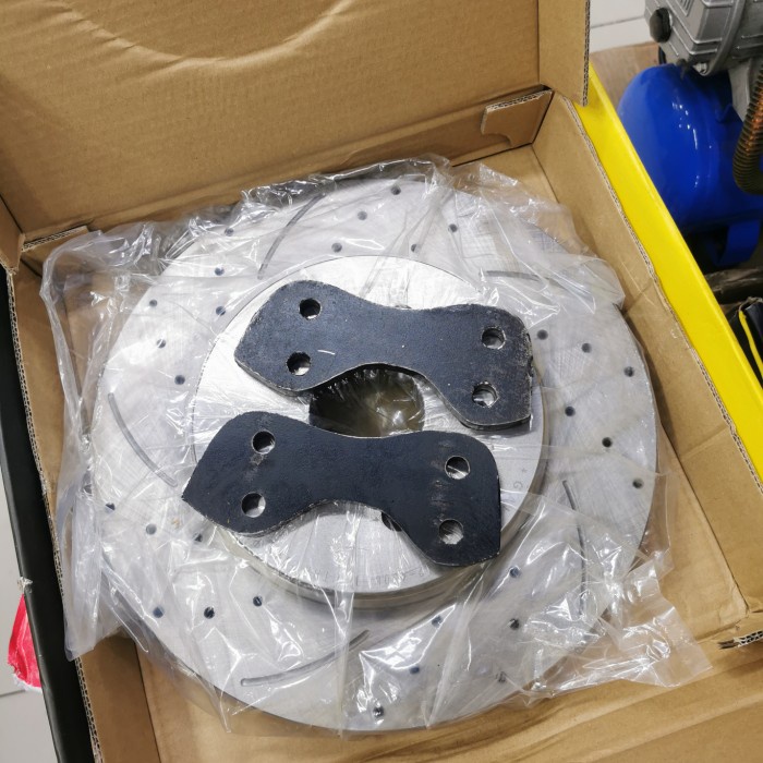 Terlaris Paket Rem 320Mm Gaia Innova