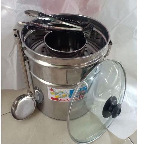 REKOMENDASI Dandang bakso mini tutup kaca termurahhhhhhh