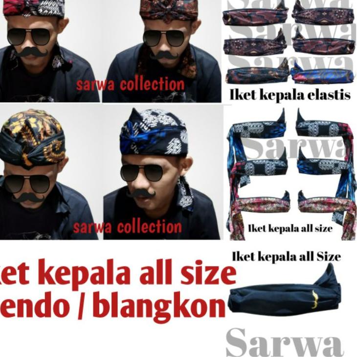 Best Seller iket kepala sunda/bendo sunda/iket kepala bendo ✦rcc✧