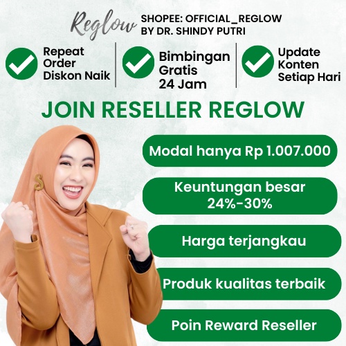 Join Paket Reseller Reglow 5 Paket Kirim Ke Seluruh Indonesia