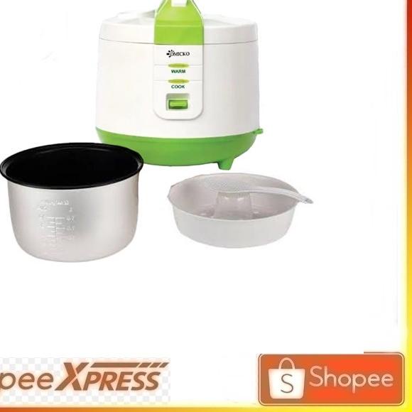 ▲ Penanak Nasi Rice Cooker 3 in 1 - Omicko National Quality 1.2 Liter ➹