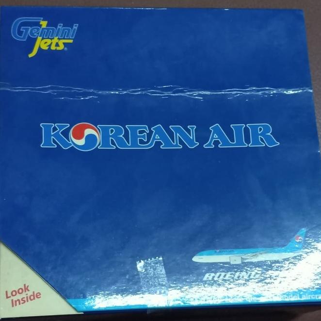 Miniatur Pesawat Korean Air Gemini Jets