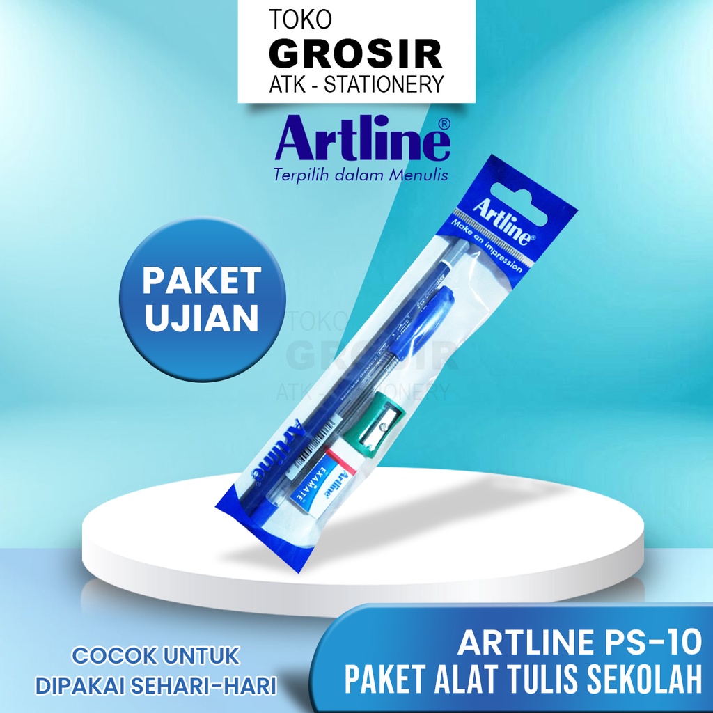 

GROSIR Paket Ujian Alat Tulis Sekolah Artline PS-10