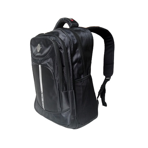 Tas Ransel Polo Gliter Hitam Backpack