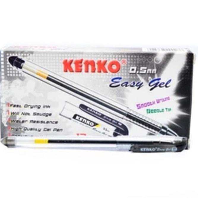 

[ART. 569976] Pen Kenko Easy Gel [Per Lusin]