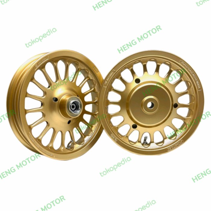 VELG VND ROULETTE RING 12 YAMAHA FAZZIO