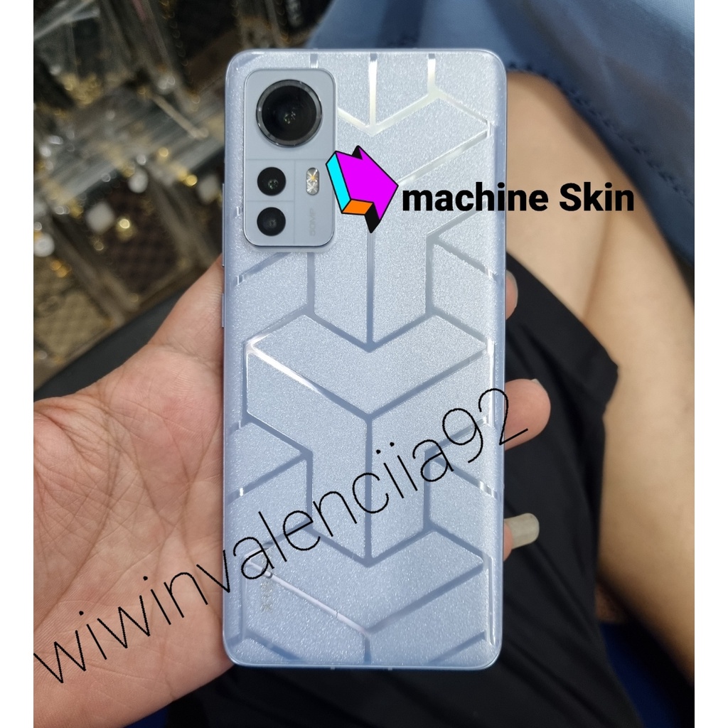 2023 Skin !! Sticker Back Body Samsung S23 S23 + S23 ULTRA S22 Plus S22 Ultra Garskin Gar Skin Gamming Accesories Scotlite Skotlet Stiker Gambar Motif Garis Simetris Belakang Pelindung Anti Jamur CLEAR 4G 5G Murah plastik Tempel E S