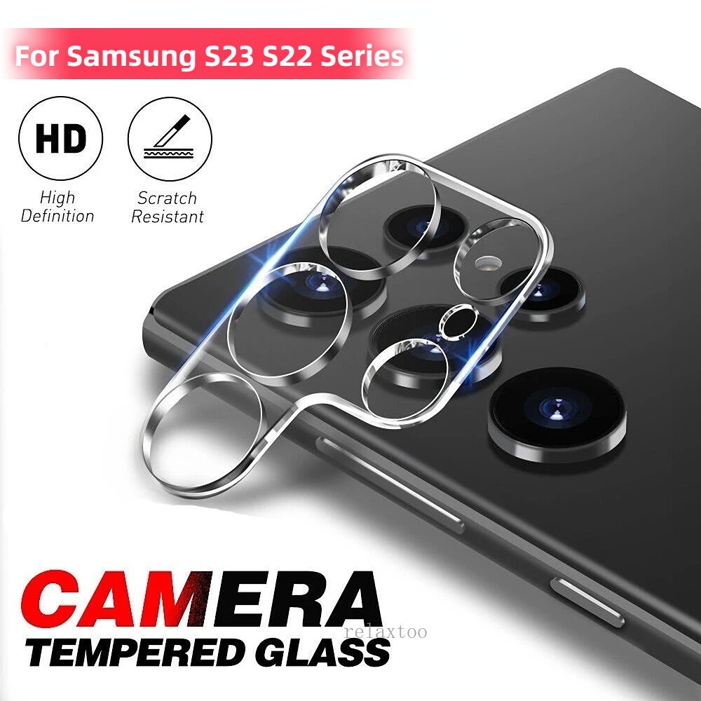 Anti Gores Kamera Samsung Galaxy S23/Samsung S23 Plus/Samsung S23 Ultra 2023 Tempered Glass Camera S