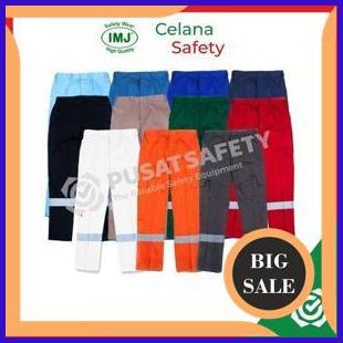 perkakas Celana Kerja Wearpack Safety IMJ Uk. 5XL 1F3BZ3