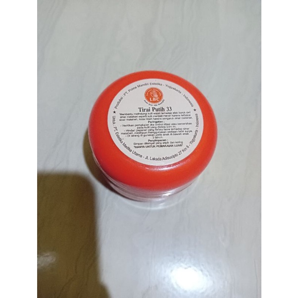 (Prelove) LBC Tirai Putih 33