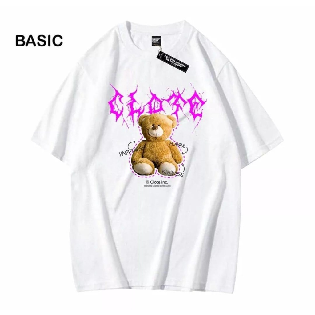 KAOS CLOSE BEAR OVERSIZE