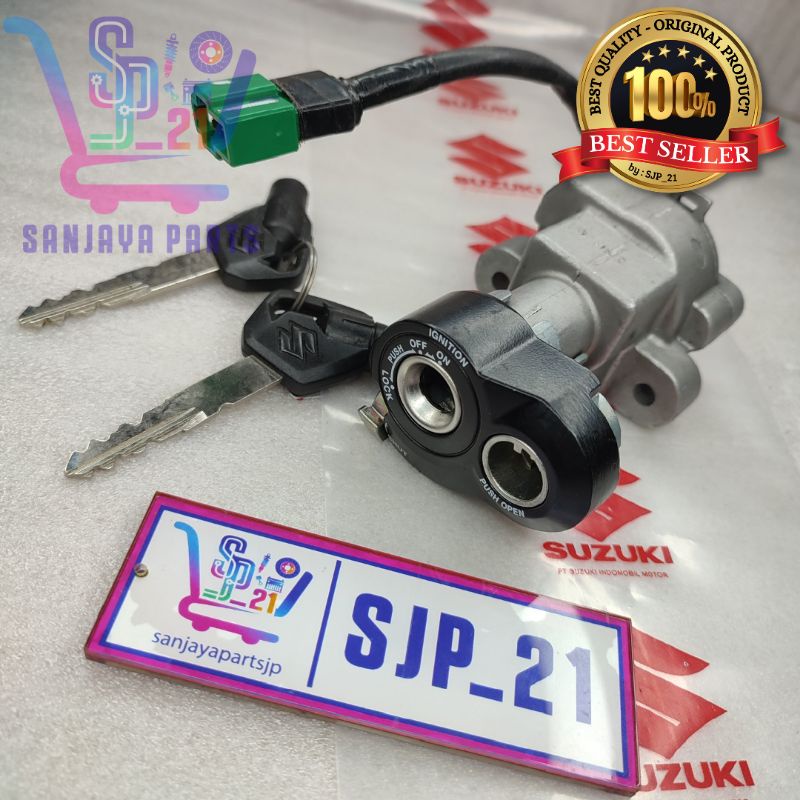 kunci kontak suzuki satria fu fi injeksi