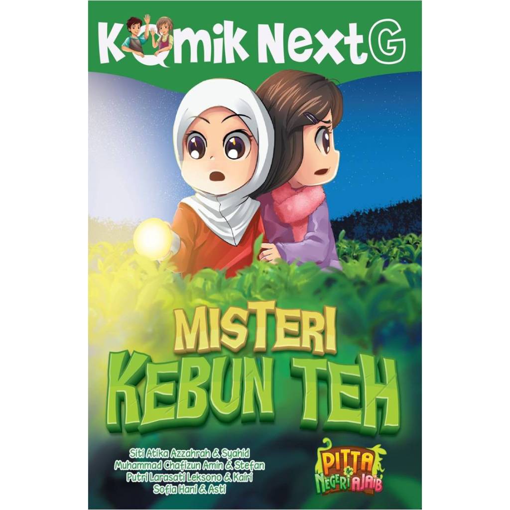 Buku Komik Anak Komik Misteri Kebun Teh
