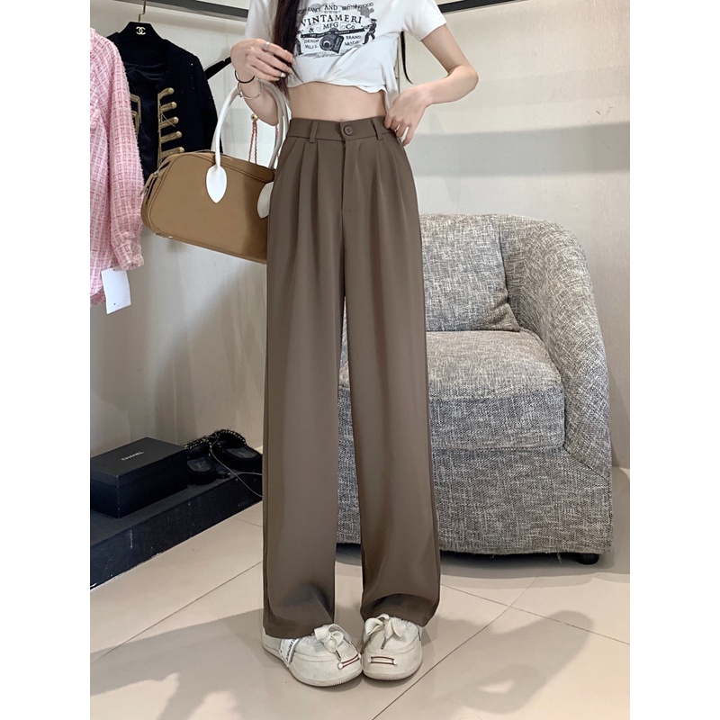 khaki/hitam/putih/abu-abu/coklat kulot new celana wanita jumbo kekinian cewek