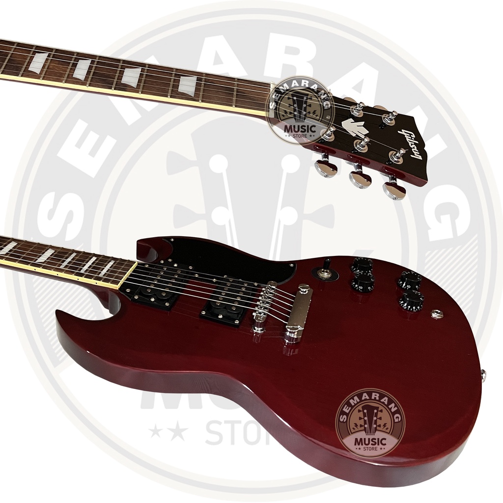 Gitar Elektrik Gibson SG Red Custom Standart