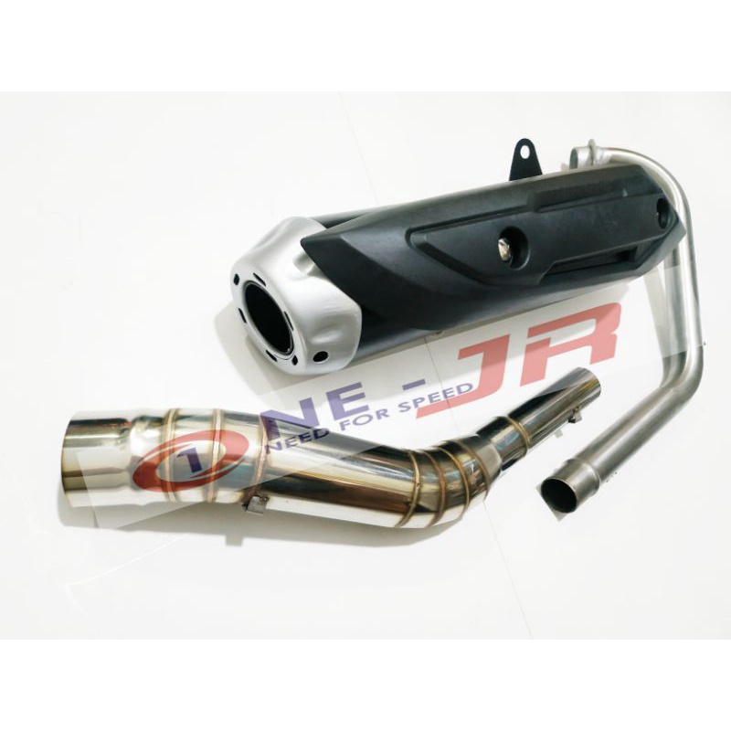 Knalpot Standar Racing Copy TZM PROJECT Vixion old new R15 v3 Xabre Byson Jupiter MX King Gsx 150 Sa