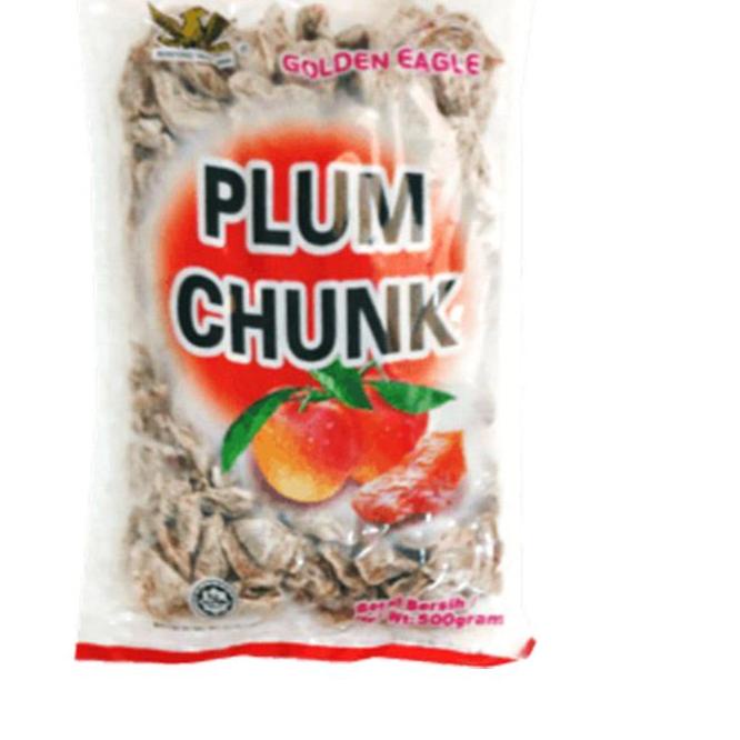 

✰ Plum Chunk 500 gr Golden Eagle / Manisan Plum / Kiamboi Buah Plum ۩