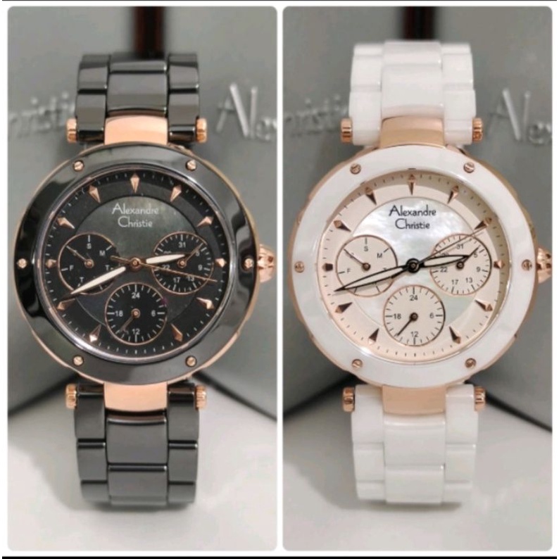Original Jam tangan wanita Alexandre christie ac2807/ ac 2807