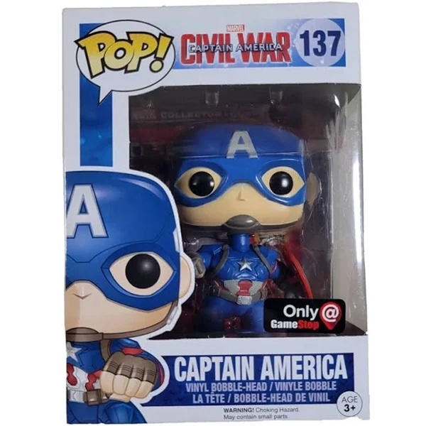 Funko Pop! 137 Marvel Avengers - Captain America