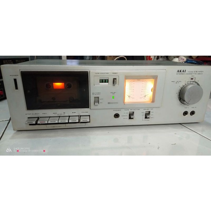 Akai cs-m01 tape deck vintage