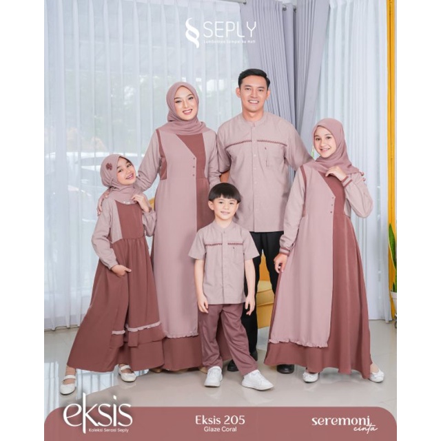 SEPLY EKSIS 205 GLAZE CORAL MEYRA 132 KASEO 172 KLIKO 126 SELIA 119
