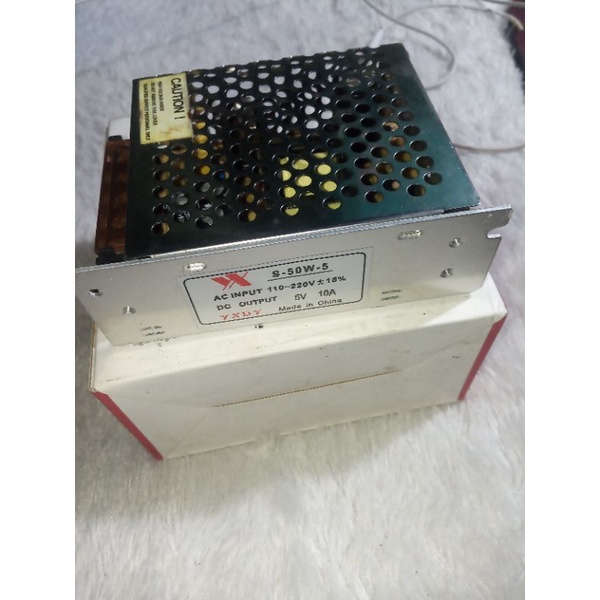 power suplay smps 5V 10A