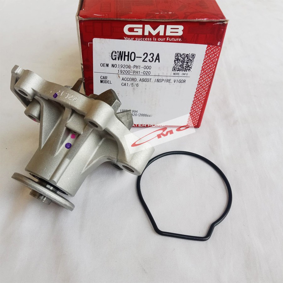 Water Pump Pompa Honda Accord Prestige 86-89 GMB GWHO -23A